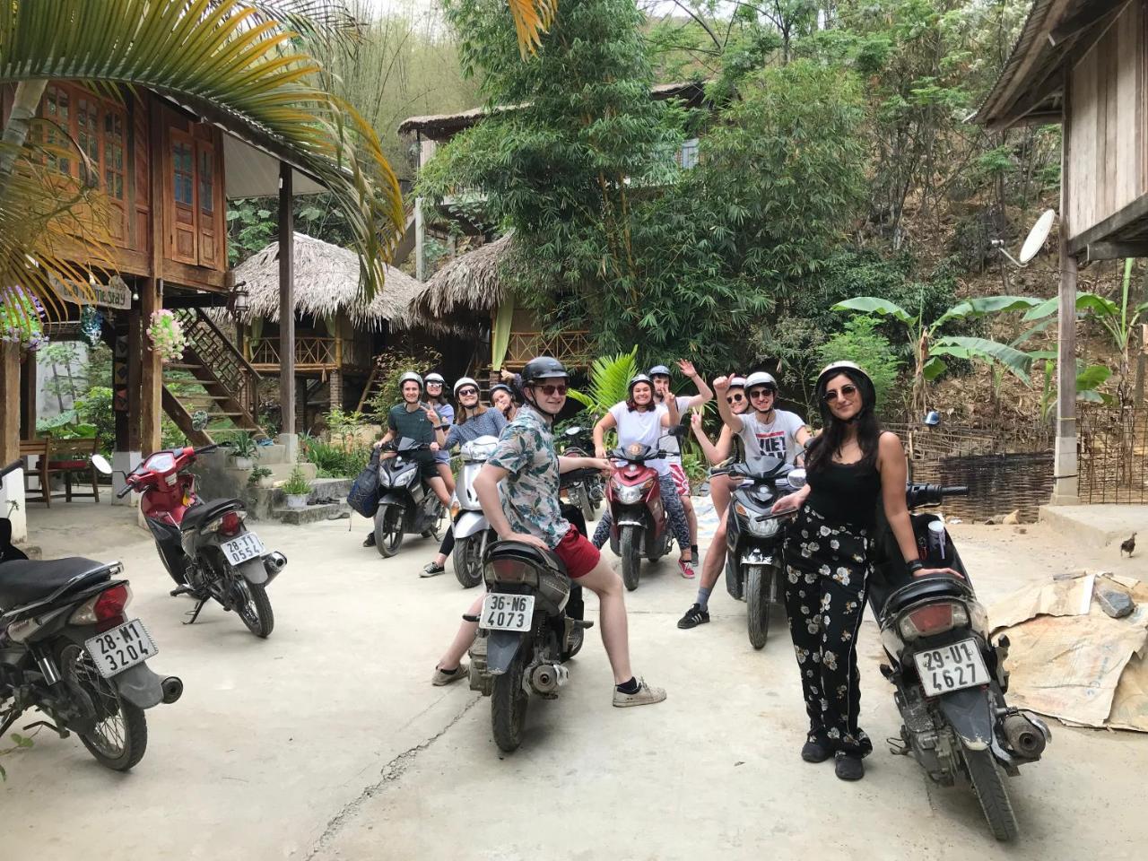 Eco Homestay Mai Châu Kültér fotó