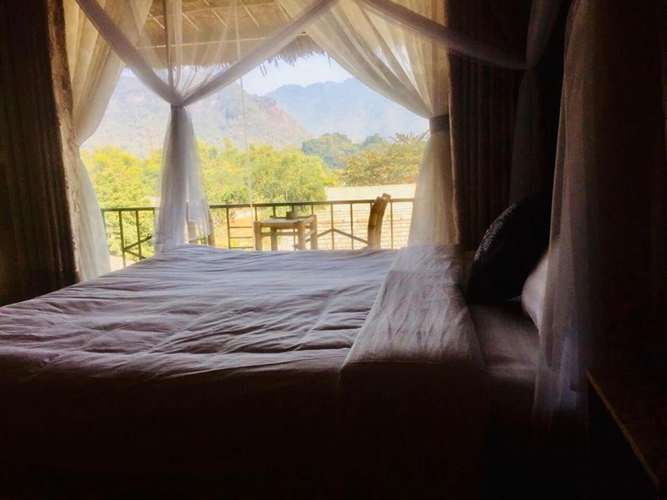 Eco Homestay Mai Châu Kültér fotó